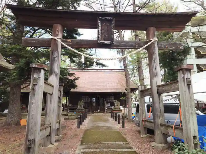 八角神社(福島県)