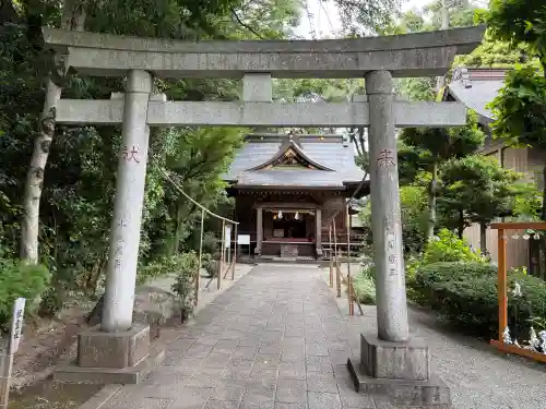 祖霊社(神奈川県)