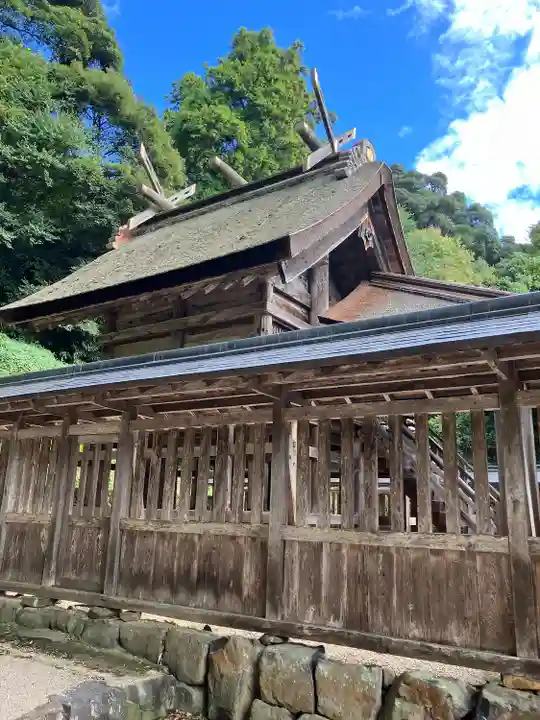眞名井神社の本殿・本堂
