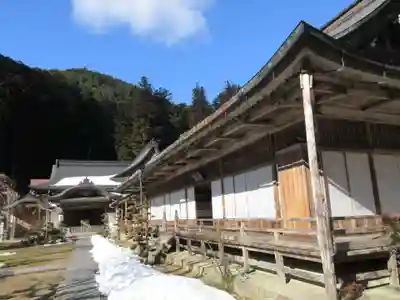 華厳寺の本殿・本堂