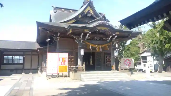 三皇熊野神社本宮(秋田県)