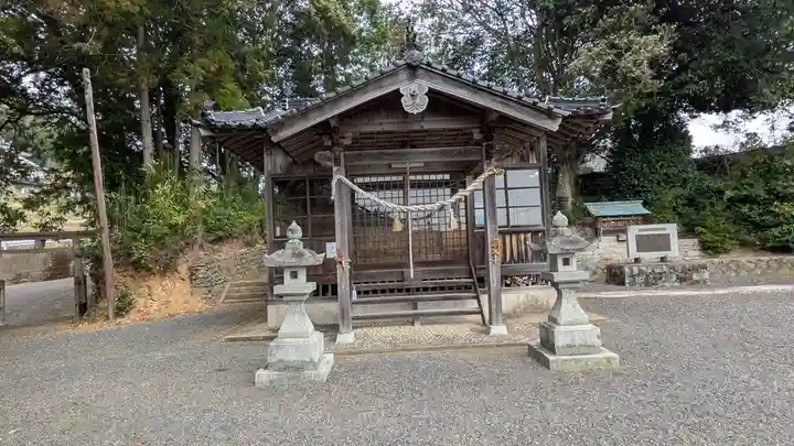 上籾神社(岡山県)
