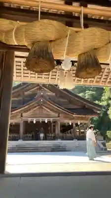 美保神社の山門・神門