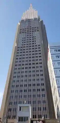 雷電稲荷神社の周辺