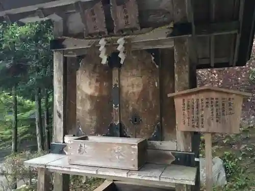 玉作湯神社の末社