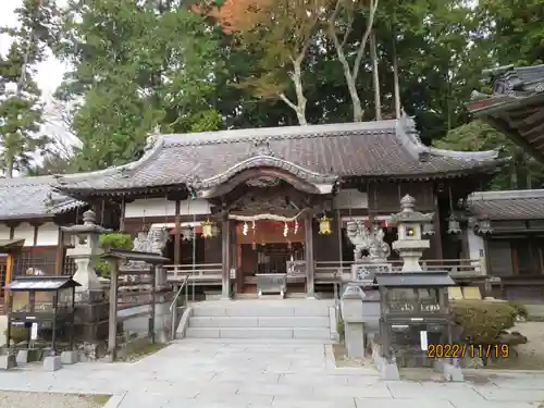 笠山坐神社(奈良県)