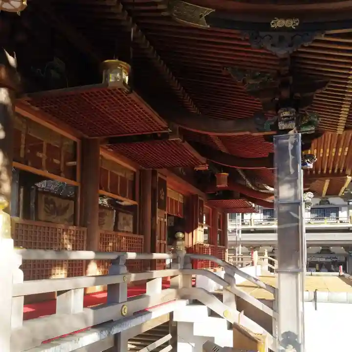 湯島天満宮の本殿・本堂