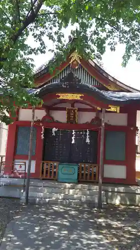 浅草富士浅間神社の本殿・本堂