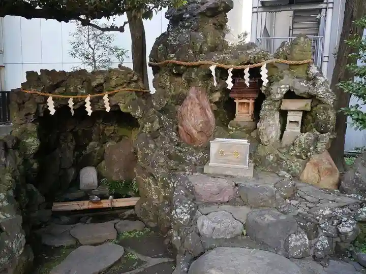 羽衣町厳島神社(関内厳島神社・横浜弁天)のその他建物