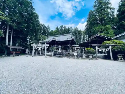 坂下八幡神社(岐阜県)
