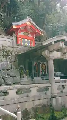 清水寺 音羽の瀧 不動明王(京都府)