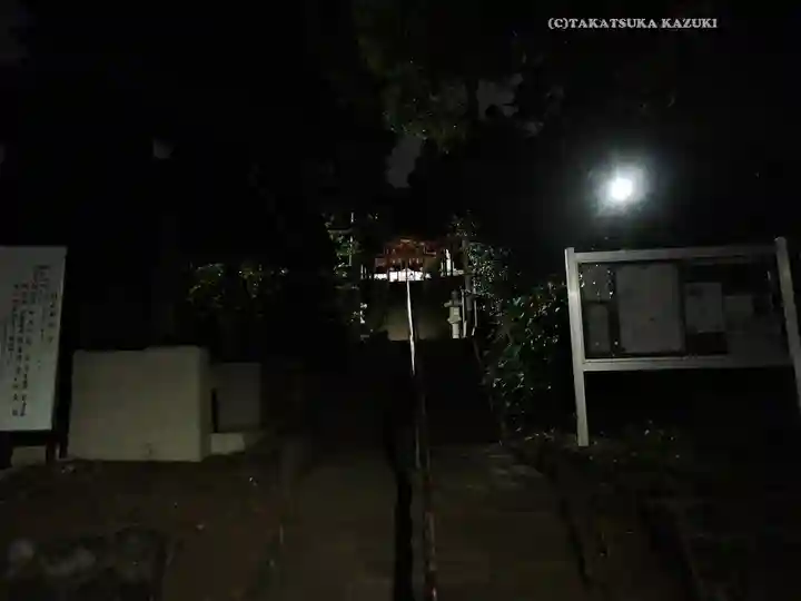 西八朔杉山神社(神奈川県)