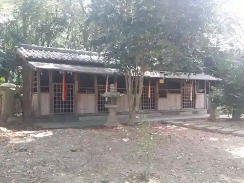 藤白神社の末社・摂社