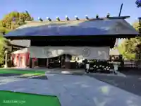 阿佐ヶ谷神明宮の本殿・本堂