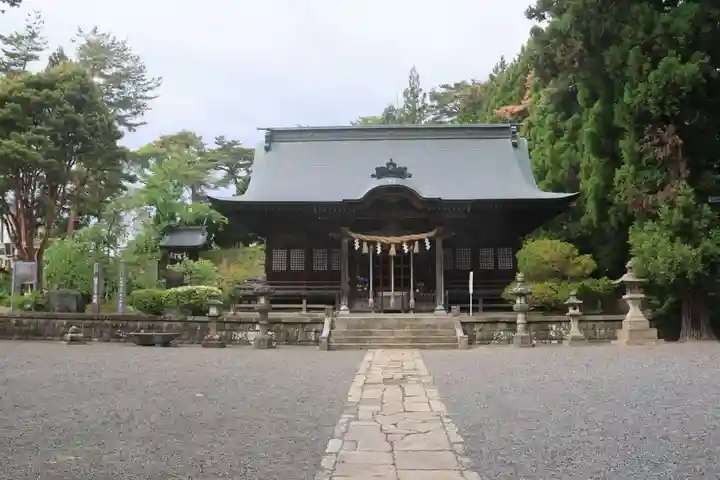 豊景神社の本殿・本堂