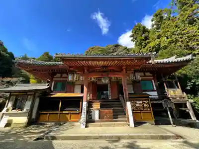 松尾寺の本殿・本堂