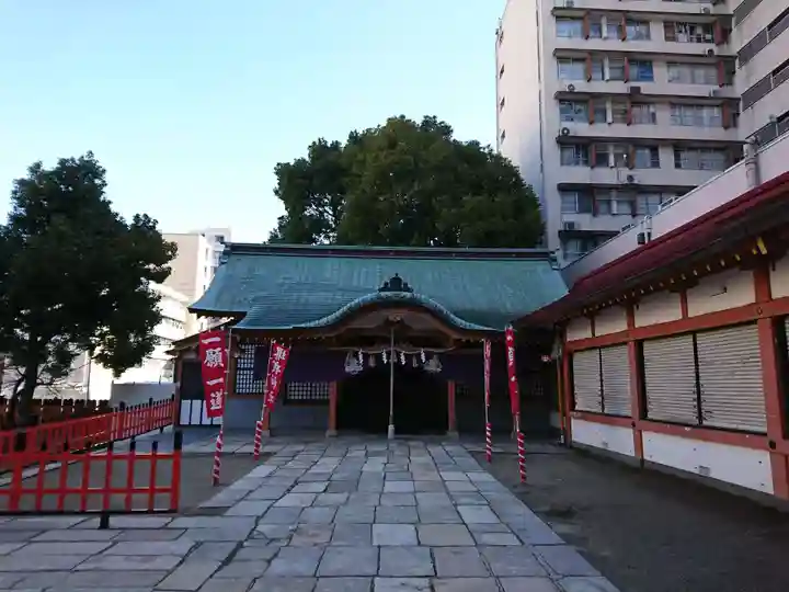 菅原神社の本殿・本堂