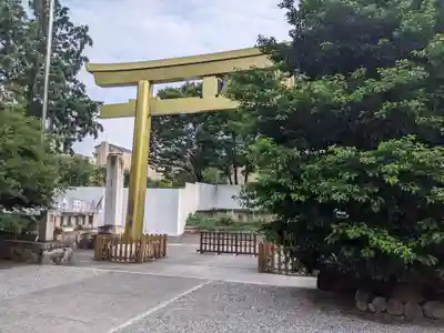 金神社の鳥居