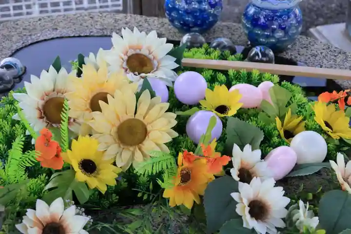 阿邪訶根神社の手水舎