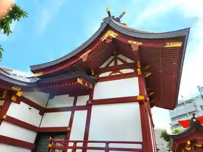 柳原蛭子神社(柳原えびす神社)の本殿・本堂