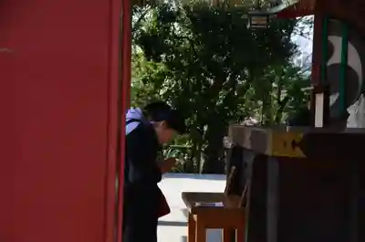 富岡八幡宮の本殿・本堂