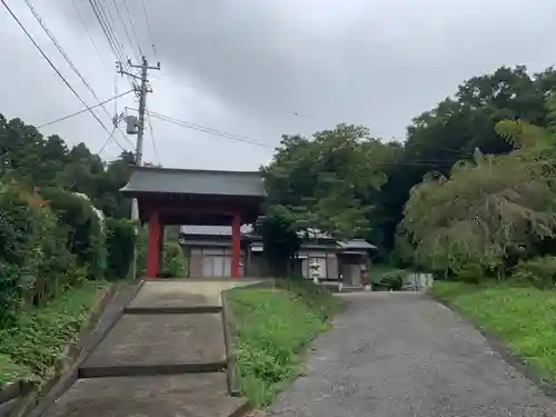 慈眼寺の山門