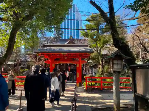 愛宕神社の山門・神門
