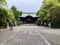 溝旗神社(肇國神社)(岐阜県)