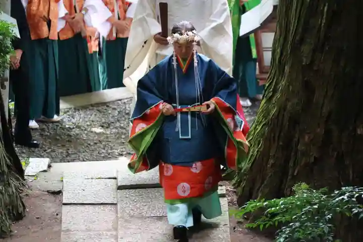 鹿島大神宮のお祭り