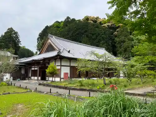橘寺の庭園