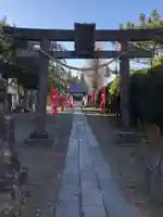 幸宮神社の鳥居