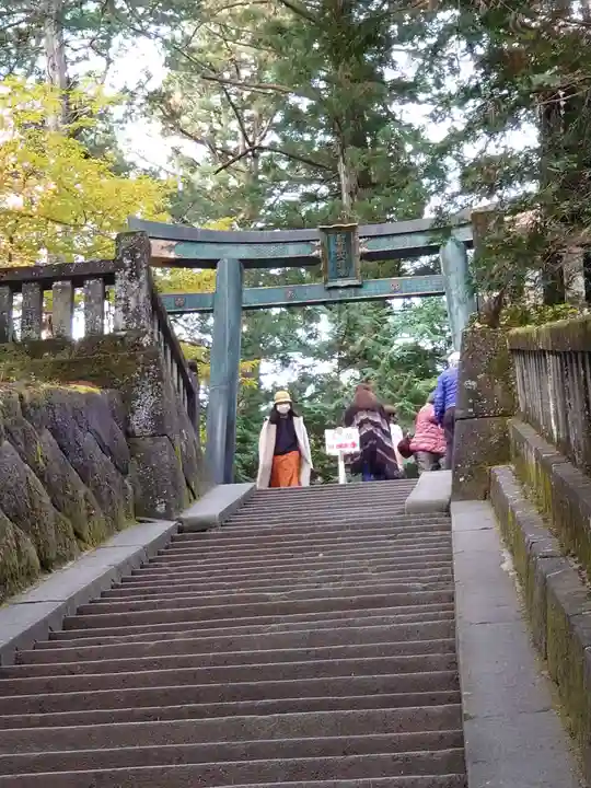 日光東照宮の鳥居