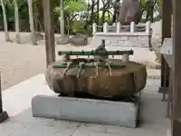 諏訪神社の手水舎