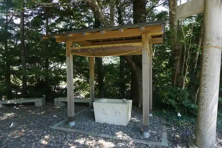 若宮神社の手水舎