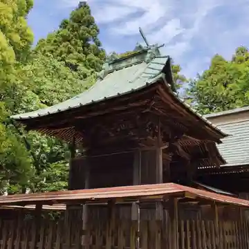 鬼越神社の本殿・本堂