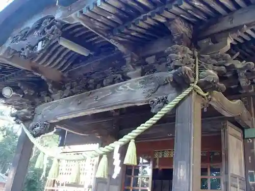 玉敷神社の芸術