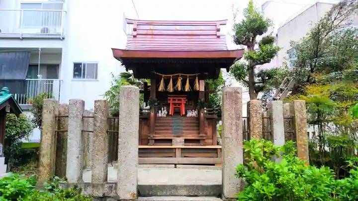 三輪神社の末社・摂社
