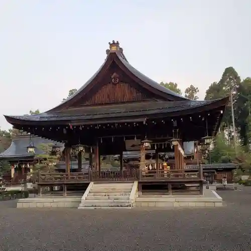 沙沙貴神社の本殿