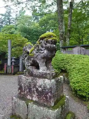 古峯神社の狛犬