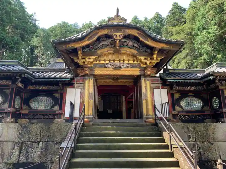 日光山輪王寺 大猷院の本殿・本堂