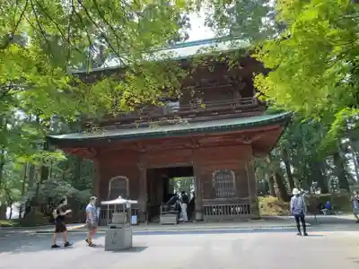 延暦寺 根本中堂の山門・神門