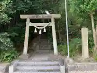 富士社 (富士浅間社)の鳥居