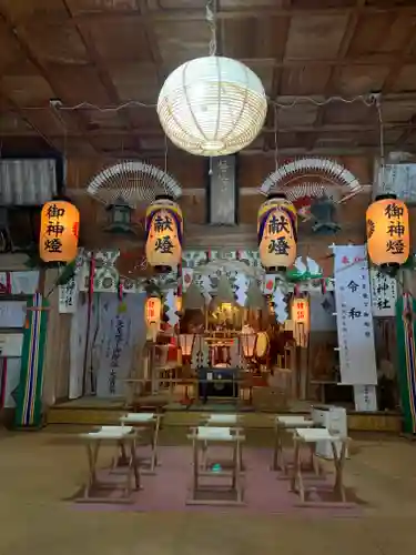 磐椅神社の本殿・本堂