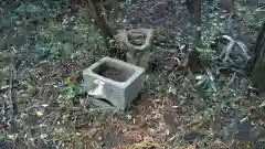 雷神社の手水