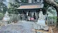 穂高神社奥宮(長野県)