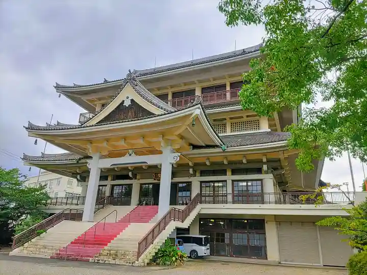 大乗院の本殿・本堂