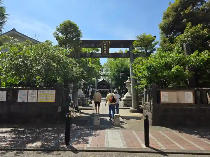 橘樹神社(神奈川県)