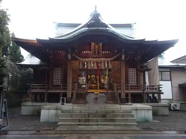 町田天満宮の本殿・本堂