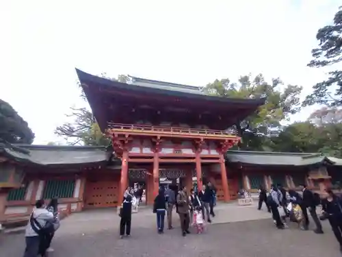 武蔵一宮氷川神社(埼玉県)