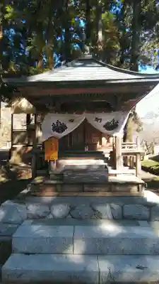 横山不動尊の末社・摂社